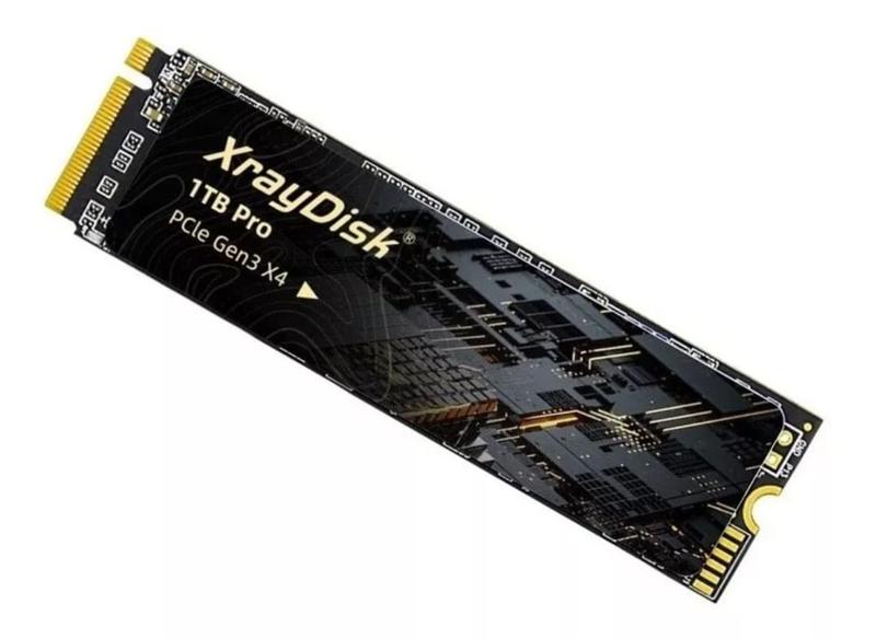 PCパーツ 値下げXrayDisk 1TB Pro PCIe Gen3 X4 SSD